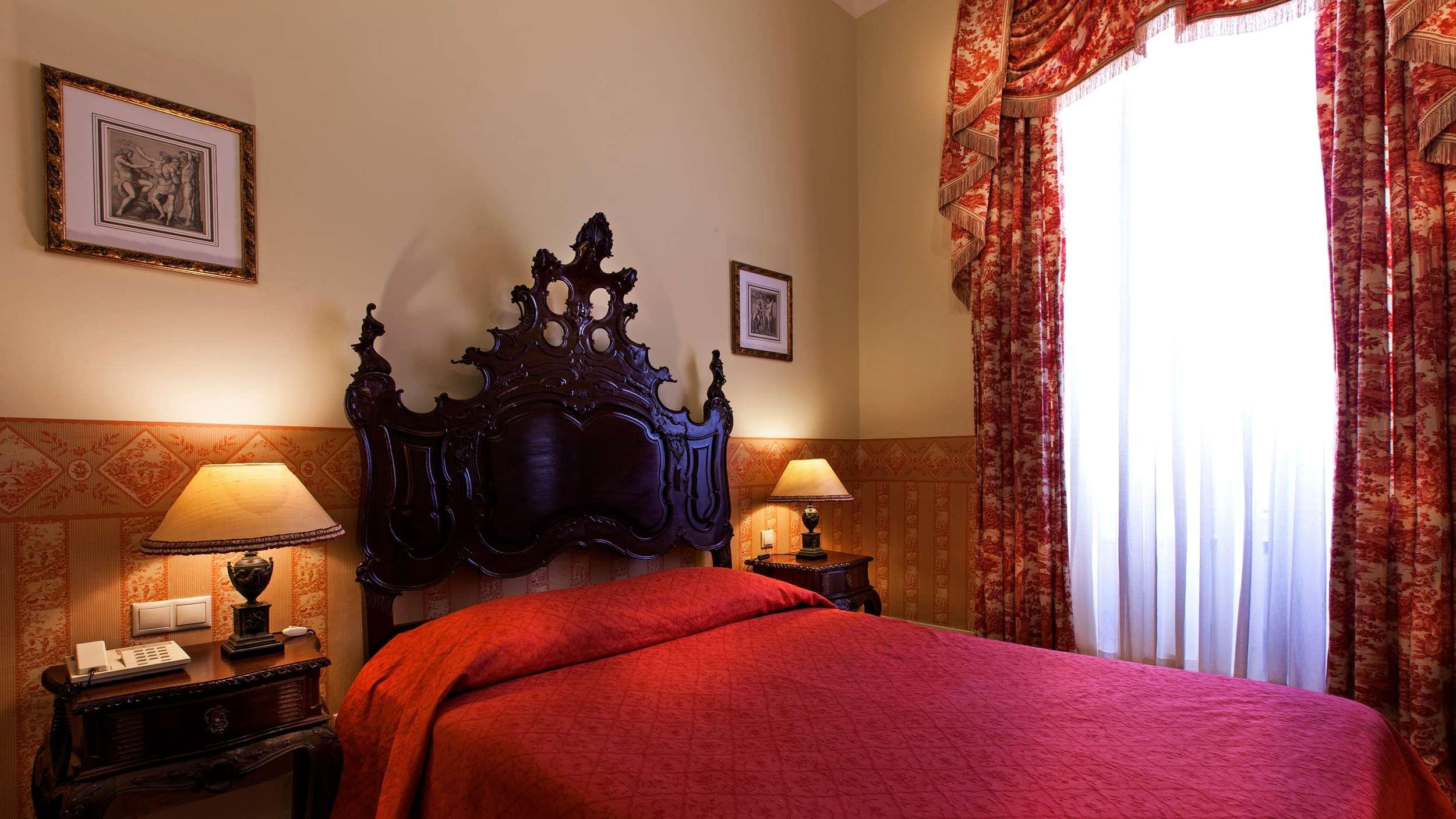 Palace Hotel Do Bussaco Luso  Luaran gambar A room at Hotel de las Letras