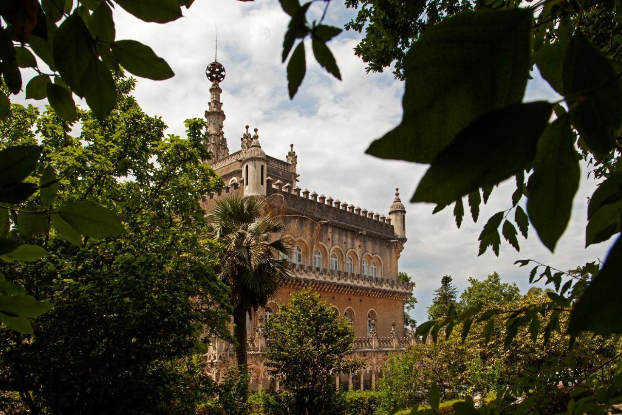 Palace Hotel Do Bussaco Luso  Luaran gambar The Alcázar of Seville