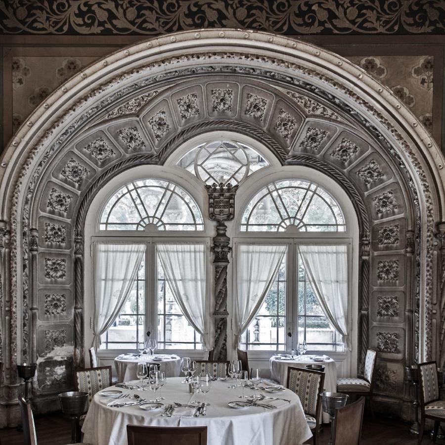 Palace Hotel Do Bussaco Luso  Luaran gambar The restaurant's interior