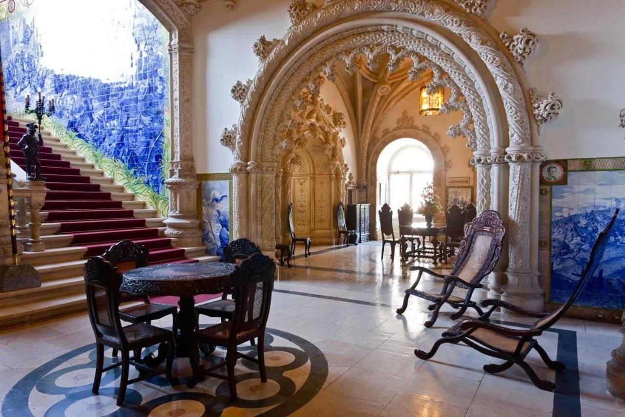 Palace Hotel Do Bussaco Luso  Luaran gambar Interior of the palace