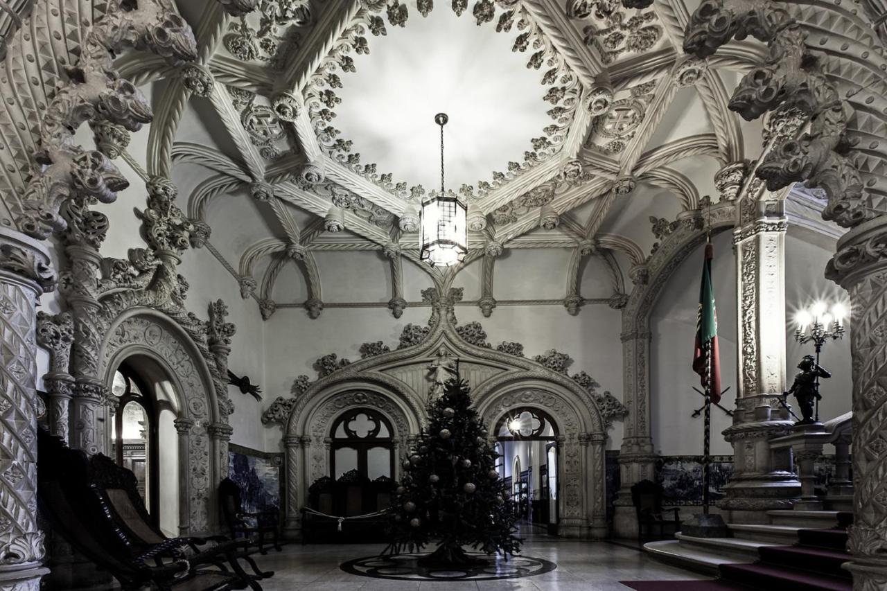 Palace Hotel Do Bussaco Luso  Luaran gambar The interior of the palace