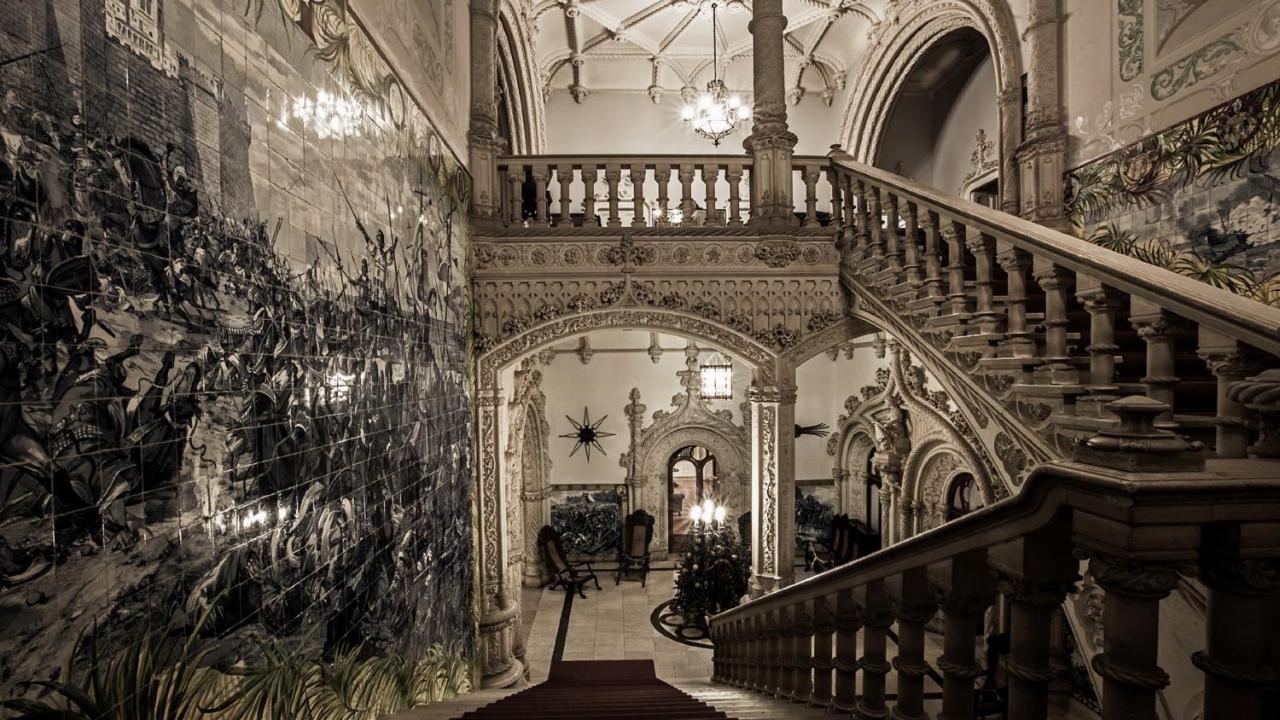 Palace Hotel Do Bussaco Luso  Luaran gambar Interior of the National Museum of the Republic of Croatia