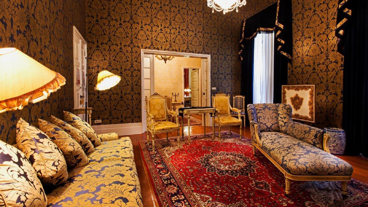 Palace Hotel Do Bussaco Luso  Luaran gambar The drawing room
