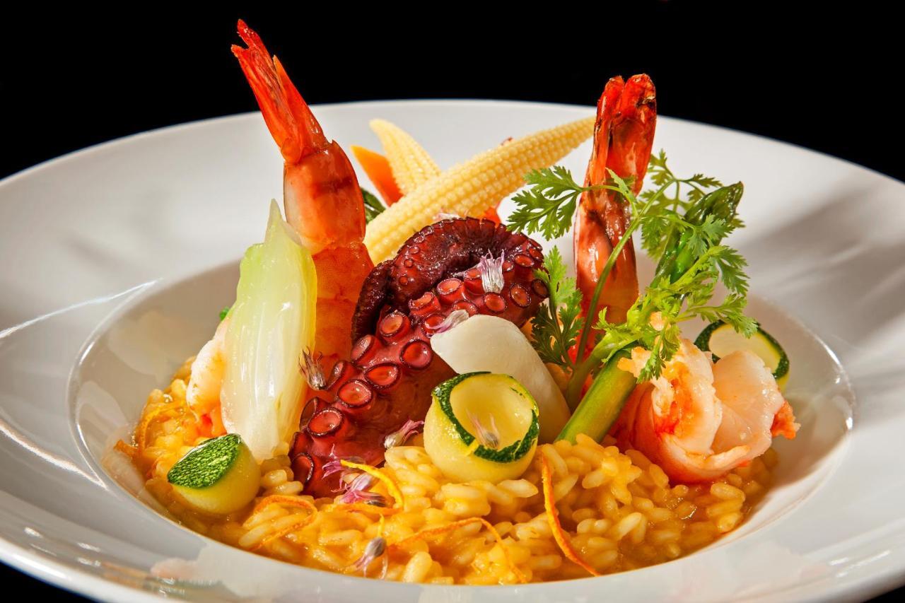 Palace Hotel Do Bussaco Luso  Luaran gambar Seafood risotto