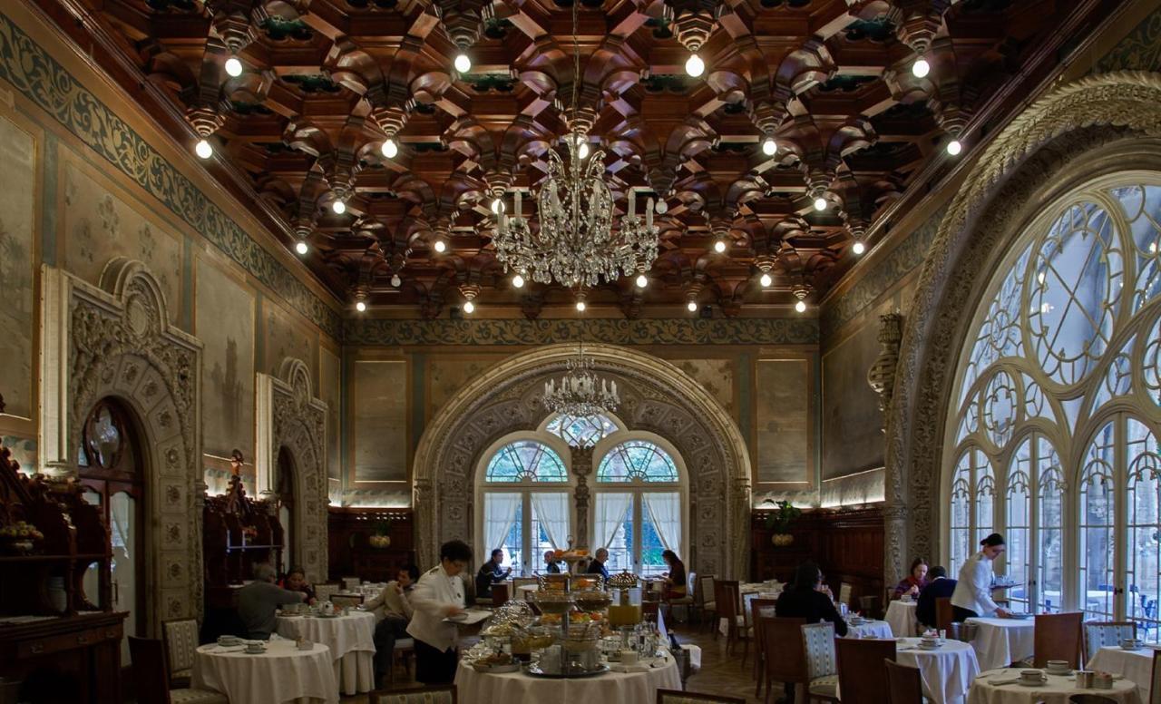 Palace Hotel Do Bussaco Luso  Luaran gambar The restaurant