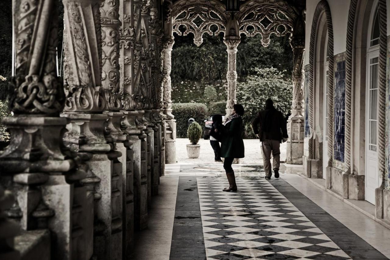 Palace Hotel Do Bussaco Luso  Luaran gambar The cloister of the University of Seville