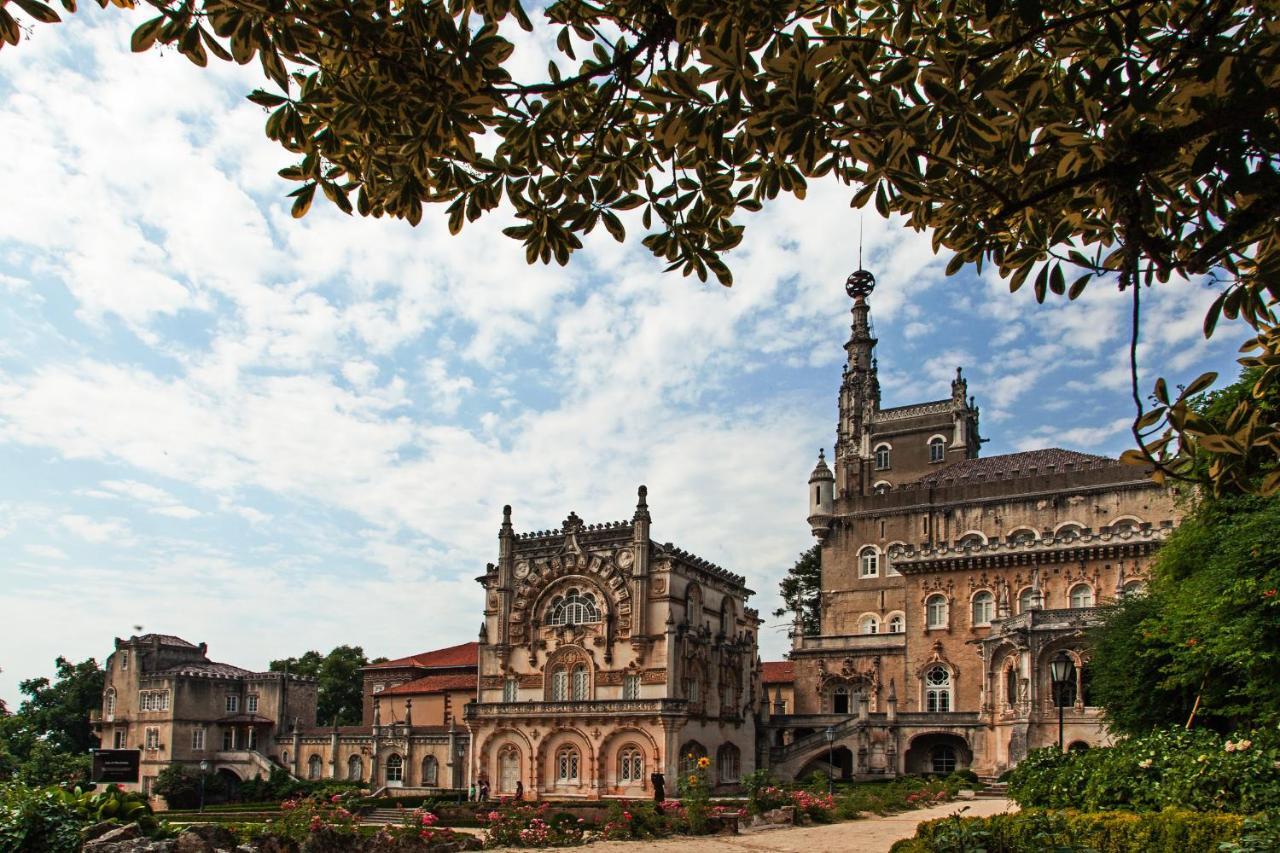 Palace Hotel Do Bussaco Luso  Luaran gambar The Palace of the Dukes of Riviéra