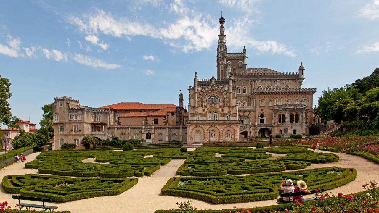 Palace Hotel Do Bussaco Luso  Luaran gambar The Palace of the Dukes of Braganza