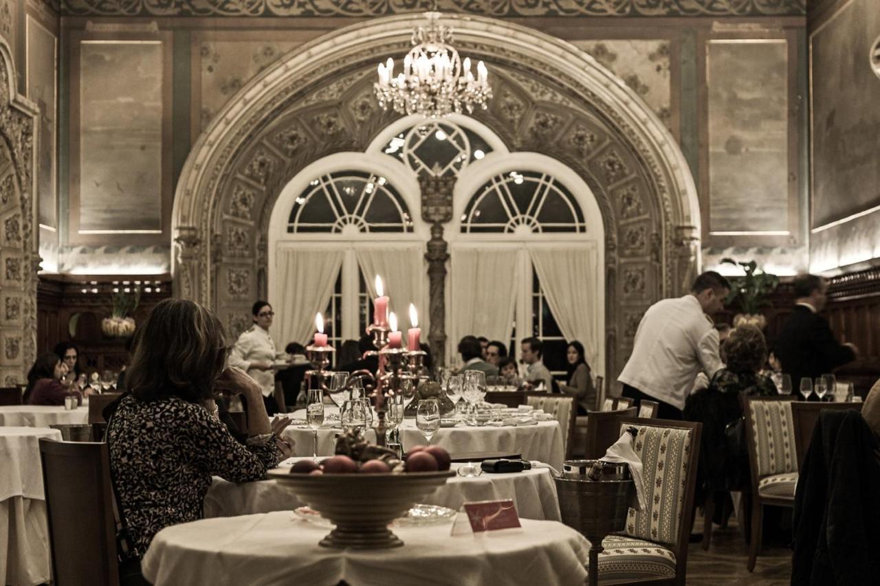Palace Hotel Do Bussaco Luso  Luaran gambar Interior of the restaurant