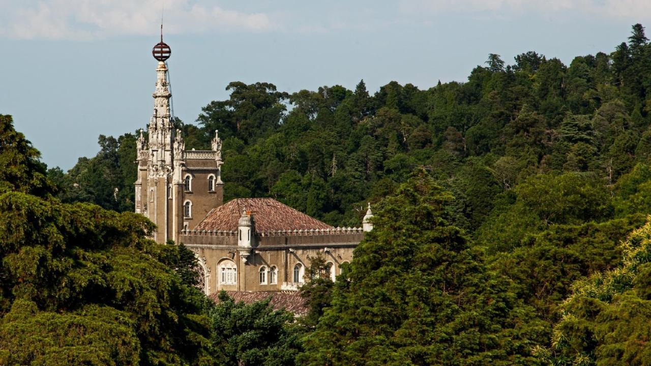 Palace Hotel Do Bussaco Luso  Luaran gambar The Chapel of the Holy Trinity
