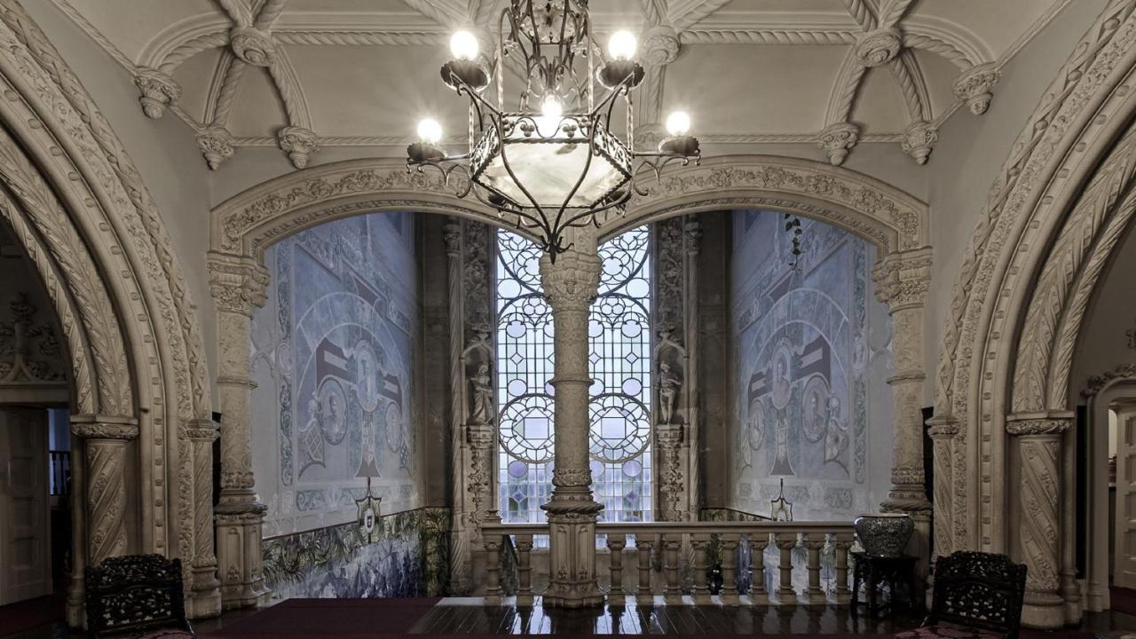 Palace Hotel Do Bussaco Luso  Luaran gambar The interior of the synagogue