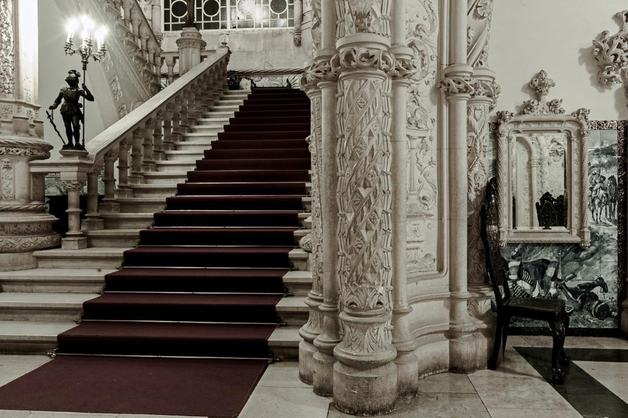 Palace Hotel Do Bussaco Luso  Luaran gambar The staircase of the National Museum of Romania